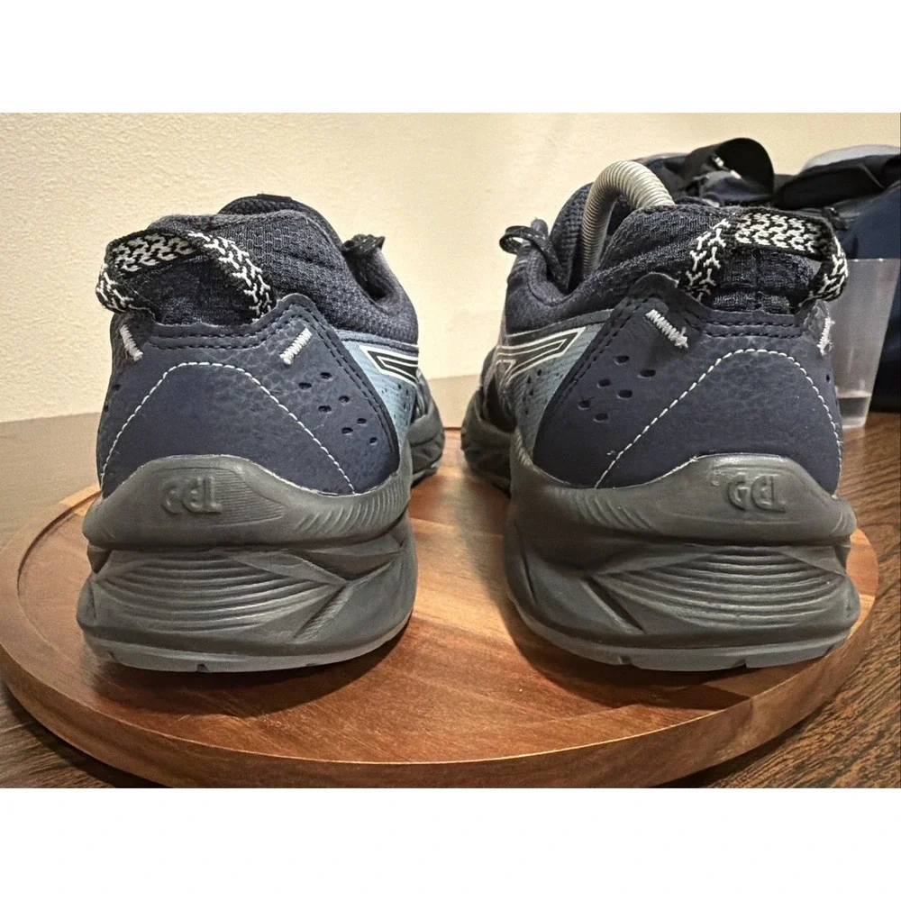 ASICS GEL-Venture 9 Shoes Mens Size 10.5 Blue Trail Running Sneakers 1011B486